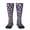 2 Black-2, variant on Funny colorful skull ghost Knee Socks, High Socks Long Stretchy Sock Women Knee High Stocking, Long Socks for Women