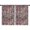 Boho Bohemia Flower-2, variant on Blackout Kids Curtains,Boho Bohemia Flower Childrens Insulated Curtains Set Of 2,Bedroom Essentials,Toddler Room Decor 42"x63"(106x160cm)