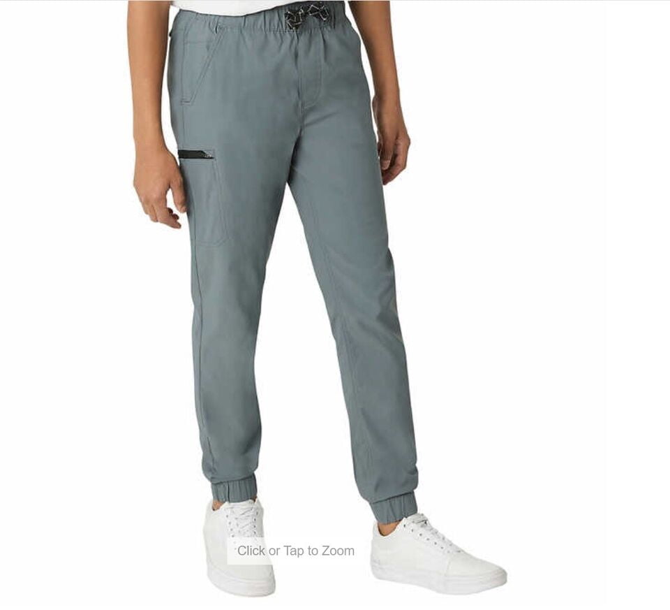 Weatherproof Vintage Youth Tech Jogger, Gray, X-Small (5/6)