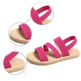 thumbnail image 5 of Wovix Strappy Espadrille Platform Wedge Sandals for Women Dressy Summer Beach Shoes with Comfortable Cushioned Insole and Ankle Strap Buckle, 5 of 9