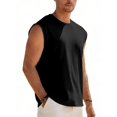 thumbnail image 5 of Mens Sleeveless Shirts Gym Workout Tank Tops Cut Off Shirts Athletic Muscle Loose Fit Tops for Summer Beach Vacation, 5 of 6