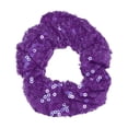 thumbnail image 6 of iiniim Girls Kids Sequined Ballet Dance Leotard with Hair Band Outfits Ballerina Princess Tutu Dress Purple S, 6 of 7