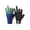 #-【Blue】, variant on Fishing Gloves, Camouflage Outdoor Half Finger Gloves with Breathable Fabric & Non - Slip Grip for Sun Protection, 7.5" x 3.7", Blue, JASKFLY