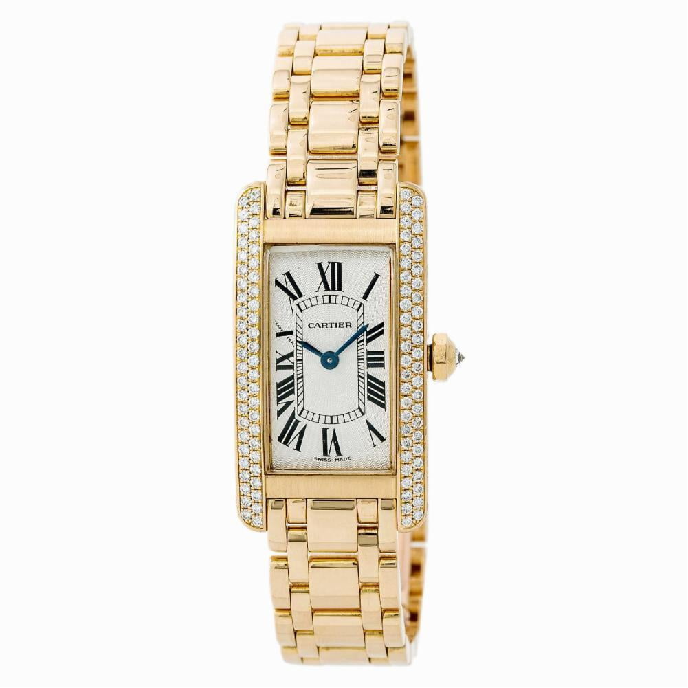 Cartier gold store womens watch