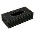 thumbnail image 6 of Household Desktop Faux Leather Solid Color Tissue Paper Napkin Storage Box Case, 6 of 7