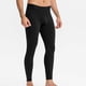 thumbnail image 1 of Pantalones de yoga largos para hombre, cálidos, de fitness, de alta elasticidad, ajustados, para correr, baloncesto, entrenamiento, base, pantalones para hombre, 1 of 9