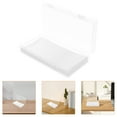 thumbnail image 1 of Homoyoyo 100Ud Fundas Para Billetes Transparentes Con Caja Para Organizar Y Proteger, 1 of 8