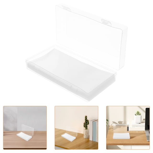 Homoyoyo 100Ud Fundas Para Billetes Transparentes Con Caja Para Organizar Y Proteger