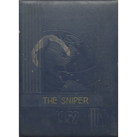 (Custom Reprint) Yearbook: 1952 Millersburg Military Institute - Sniper Yearbook (Millersburg, KY)