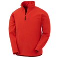 thumbnail image 1 of Result Genuine Recycled - Polar Micro Cuello con Cremallera Hombres (Rojo), 1 of 2
