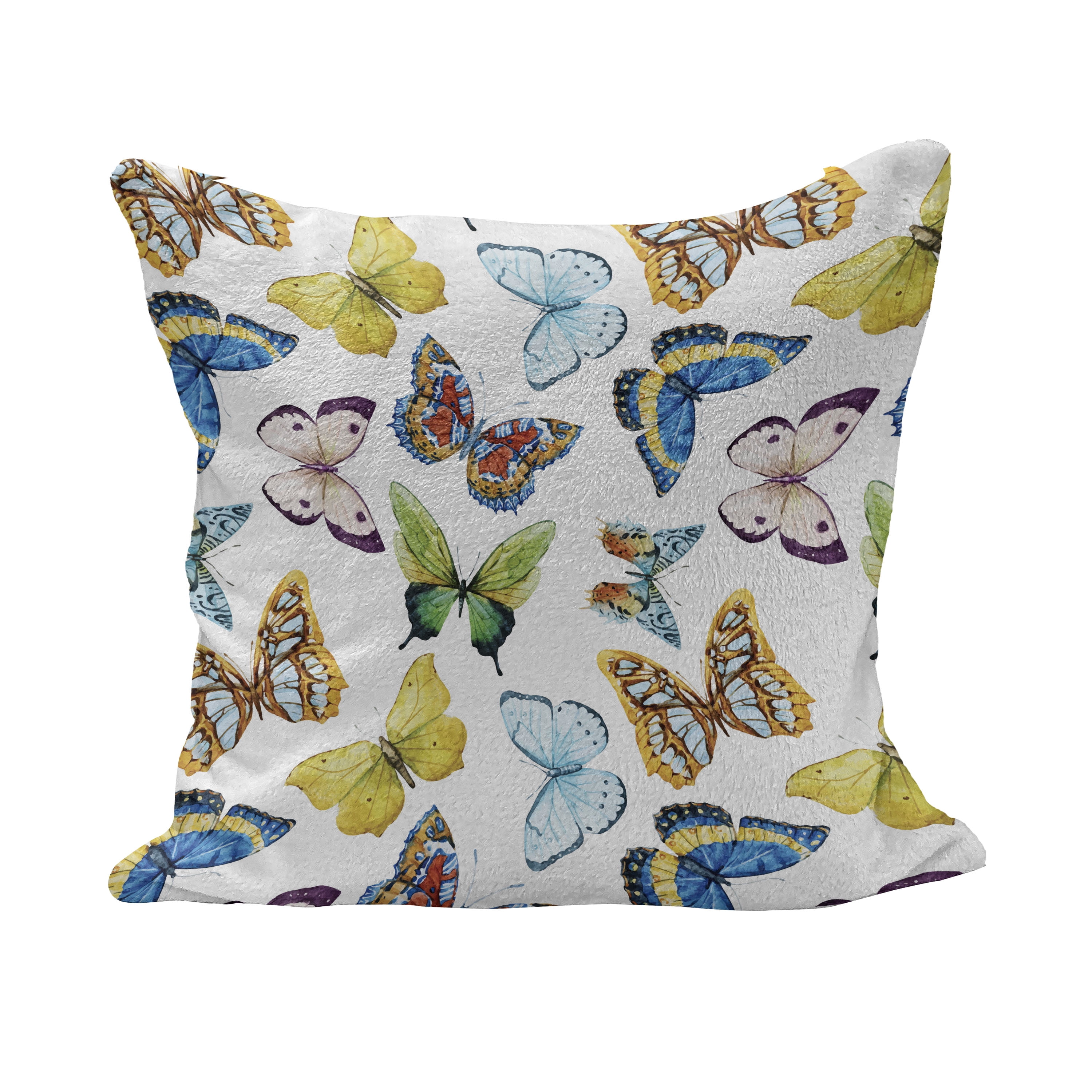 18x18 Multicolor Gracie Gray Designs Blue and Bright Yellow Tiny Dots Throw Pillow 18x18 Multicolor Gracie Gray Designs Blue and Bright Yellow Tiny Dots Throw Pillow