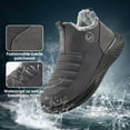 thumbnail image 5 of Ablanczoom Snow Boots Women Winter Warm Faux Fur Waterproof Slip On Comfort Woman Ankle Booties, 5 of 7