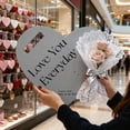 thumbnail image 6 of Valentine's Day Handheld Flower Wrapping Box, Heart Shaped Flower Tote,Floral Boxes for Valentine's Day Mother's Day,Flower Card Single Flower Bouquet Gift Box Wedding Anniversary Party Gifts, 6 of 7