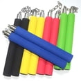 thumbnail image 2 of (Amarillo) Nunchakus/Nunchakus de entrenamiento de goma espuma seguros con cadena de acero para niños y principiantes Práctica y entrenamiento, 2 of 5