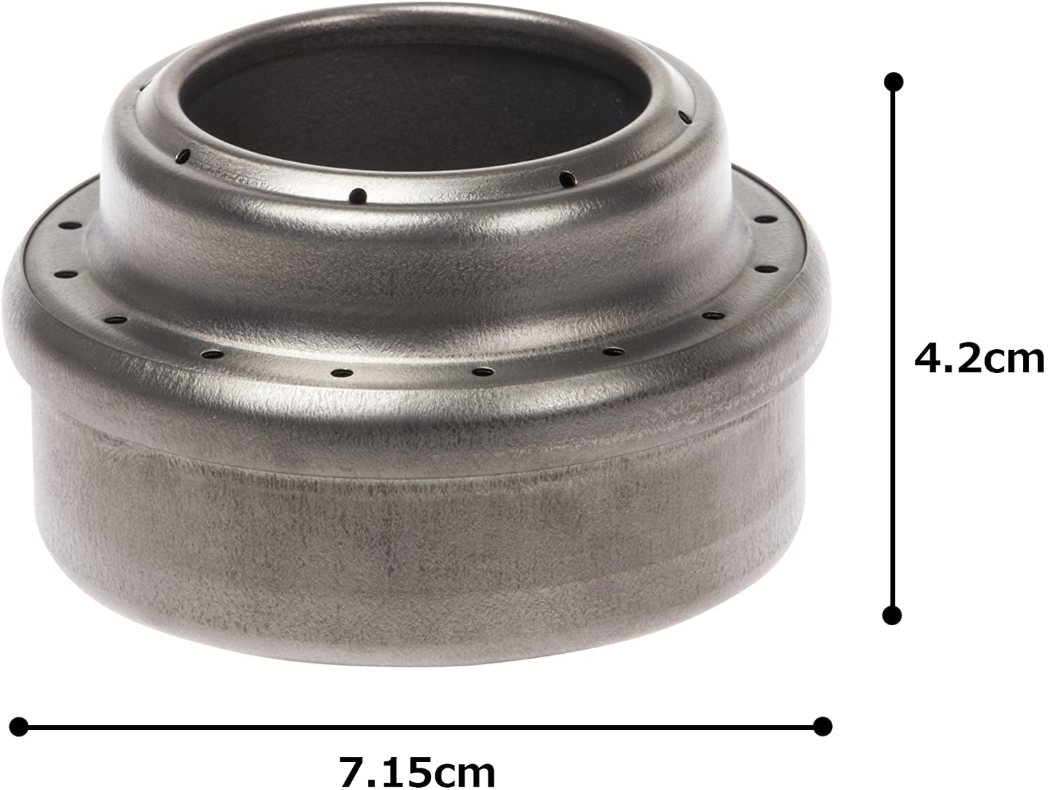 EVERNEW Ti Alcohol Stove Cross Stand 2 From Japan
