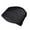 Black, variant on Car Seat Cushion | Breathable All-Weather Ice Cloth Cool Pad | Ergonomic Support | Non-Slip Bottom | Washable Cover | Office, Gaming, Wheelchair | Large 22.8x17.3" | 1 Pack