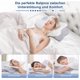 thumbnail image 4 of Almohada cervical para cuello y hombro, almohada de espuma viscoelástica con contorno, almohada ergonómica de soporte para el cuello para dormir de lado, espalda y estómago con funda - Tamaño, 4 of 7