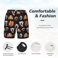 thumbnail image 3 of Fuzoiu Different Breeds Of Dogs Print Men's Swim Shorts,Quick-Dry Double-Layer Swim Trunks,Board Trunks,Beach Shorts Swimwear Bathing Suits-Medium, 3 of 6