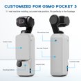 thumbnail image 2 of Funda Silicona Protectora Antirrayas para DJI Osmo Pocket 3 (Gris), 2 of 4