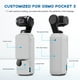 thumbnail image 2 of Funda Silicona Protectora Antirrayas para DJI Osmo Pocket 3 (Gris), 2 of 4