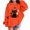 Saffron, variant on Grblisyd Girls Casual Long Sleeve Hoodies Cute Oversized Halloween Sweatshirt Tops with Kangaroo pocket