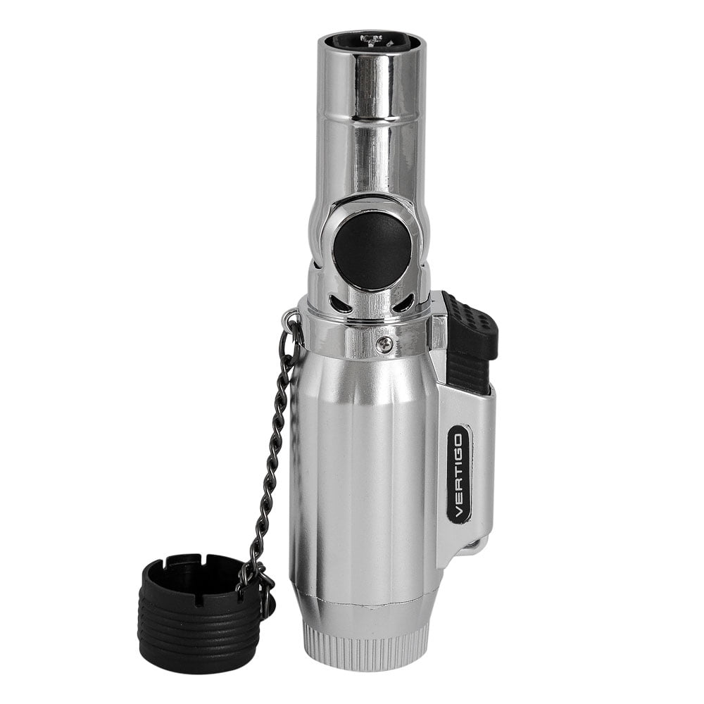 Vertigo Intimidator Quadruple Torch Lighter