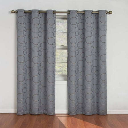 Eclipse Zodiac Energy Efficient Blackout Curtain Panel