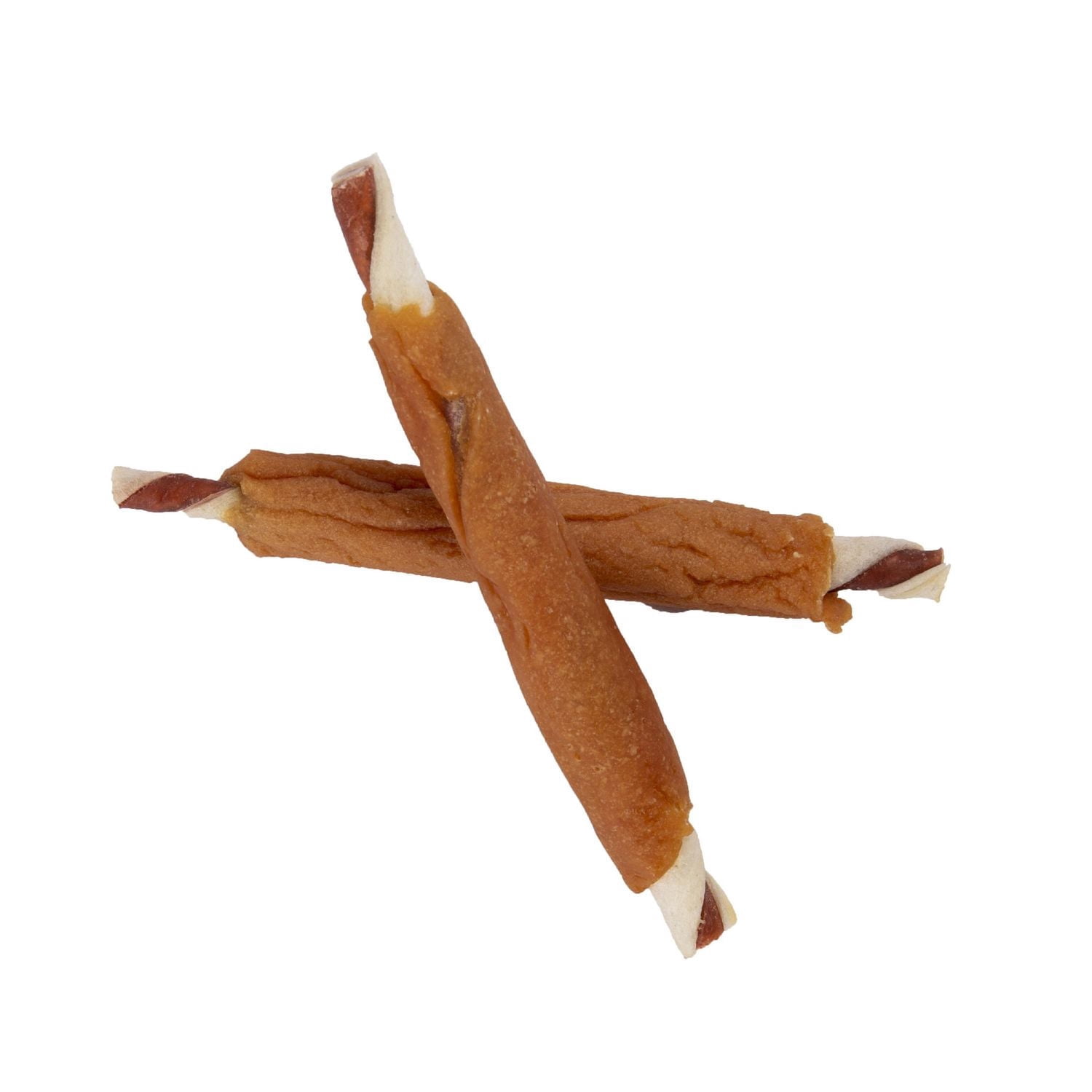 Good'N'Fun Triple Flavour Ribs Chews for All Dogs, 12 Ounces, Treat Your Dog to Long-Lasting Chews Made with Beef Hide, Chicken and Pork Hide