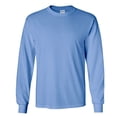 thumbnail image 4 of Gildan Mens Plain Crew Neck Ultra Cotton Long Sleeve T-Shirt, 4 of 10