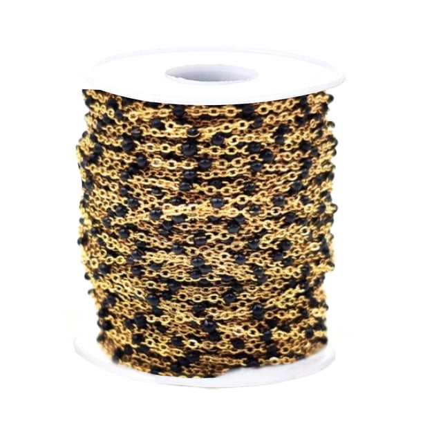 de cadena de eslabones Materiales hechos Hallazgos artesanales Suministros Conectores de material acero inoxidable DIY para colgante Macarena Cadenas de collar