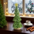 thumbnail image 2 of Sylvtty Mini Christmas Tree Decoration Small Desktop Ornament Reusable Holiday Essential Festive Party Atmosphere Enhancer, 2 of 7