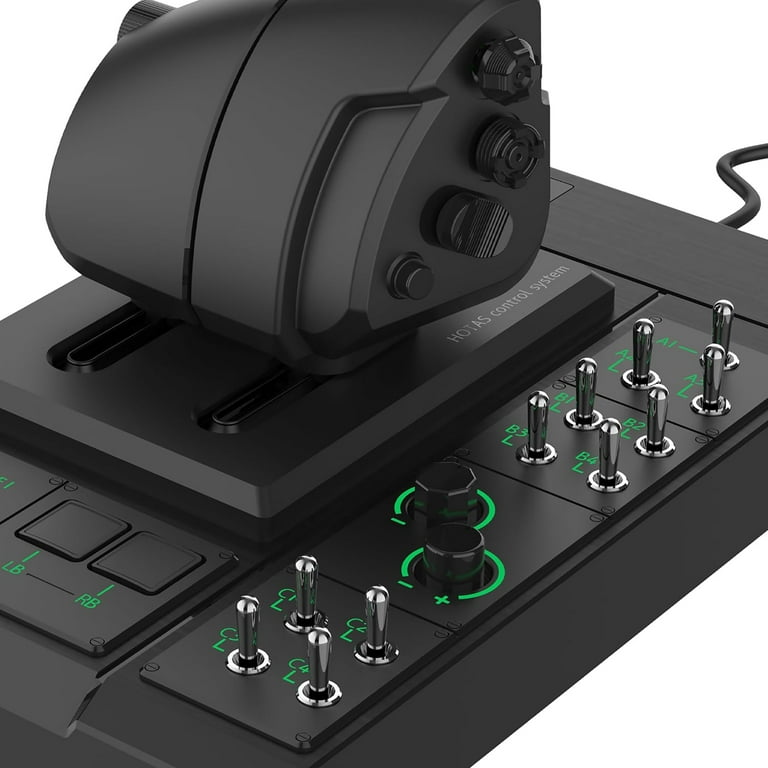 その他 HORI Flight Control System and Mount HORI HOTAS Flight Control System & Mount for PC - Walmart.com