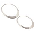 thumbnail image 4 of Par de faros delanteros cromados con anillo embellecedor de faros delanteros 51137149905 de repuesto para John Cooper Works Clubman 2009-2014, 4 of 5
