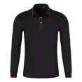 thumbnail image 1 of Playera Tipo Polo Manga Larga Con Licra Slim Fit Moda, 1 of 8