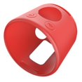 thumbnail image 4 of SGACAI Funda protectora de silicona blanca/roja para despertador Alarmo Nuevo, 4 of 6