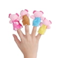 thumbnail image 4 of 8pcs marionetas de juguetes educativos l bebé Macarena tres cerditos, 4 of 7