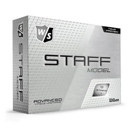 UPC: 0887768899073 | Wilson Staff Model Golf Balls White 12-Pack