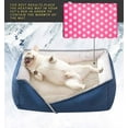 thumbnail image 6 of Indoor Pet Electric Heating Pad, Petfactors 7-Level Controller DC15.6V Low Voltage Safety Waterproof Heated Bed with Thermostat and Adapter, Removable and Washable Fleece Cover for Easy Maintenance, 6 of 7