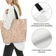 thumbnail image 3 of Balery Beige Sparkling Glitter Bolsa Tote Estilo Estético con Cremalleras, Bolsa de Hombro, Bolsa de Compras Grande y Plegable, 3 of 8