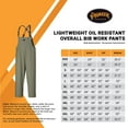 thumbnail image 4 of Pioneer Waterproof Oil-Resistant Bib Pants - Work Overalls for Men - Khaki Green, 4 of 4