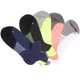 thumbnail image 1 of unbranded 5Pares Calcetines Para Mujer Antideslizante Y Malla Transpirable Color Surtido, 1 of 8
