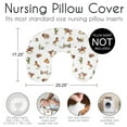thumbnail image 2 of Sweet Jojo Designs Country Western Taupe Brown and Cream Nursing Pillow Cover Case (Pillow Not Included) (Pillow NOT Included), 2 of 5