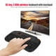 thumbnail image 3 of Teclado Inalmbrico Duradero, Con Touchpad USB Mini teclado, para PC, 3 of 7
