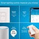 thumbnail image 4 of Smart Hub Lutron Caseta Smart Lighting con capacidad para 75 dispositivos, 4 of 7