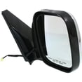 thumbnail image 5 of Geelife Mirror Power Pair For 01-06 Montero Sport Utility Heated Manual Folding Chrome, 5 of 8