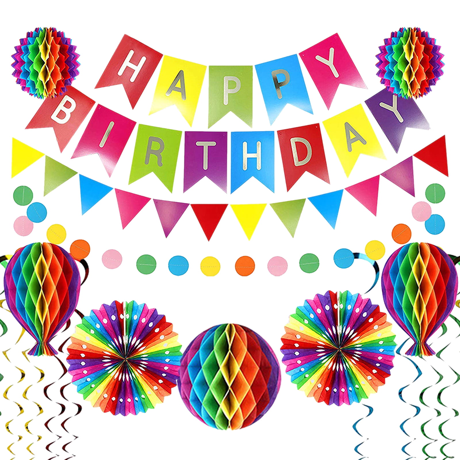 146 Pcs Vaisselle De Fête En Or Rose, Kit Vaisselle Anniversaire Or