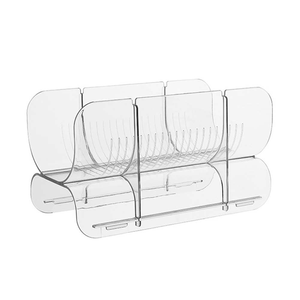 IMSHIE Acrylic Stackable Clear Wine Rack Holder for Kitchen, Pantry