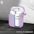 thumbnail image 4 of Funda Protectora AirPods 1° & 2° Gen. - Sovico - Silicón Flexible, 4 of 6