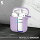 thumbnail image 4 of Funda Protectora AirPods 1° & 2° Gen. - Sovico - Silicón Flexible, 4 of 6