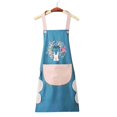 thumbnail image 1 of Delantal de cocina impermeable con bolsillo y toallas, 1 of 1